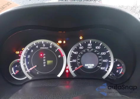 2013 Acura Tsx 2.4 из США, поврежденный, VIN JH4CU2F46DC002250